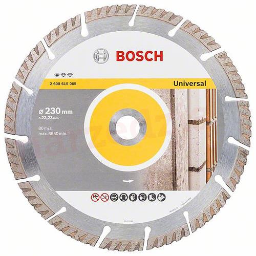 Bosch High-Speed 230mm Diamond Blade