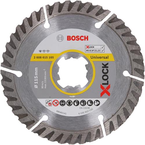 Bosch X-LOCK 115mm Universal Diamond Blade
