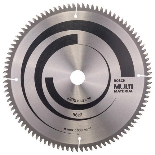 Bosch Multi Material TCT Saw Blade 305x96x30mm Bore