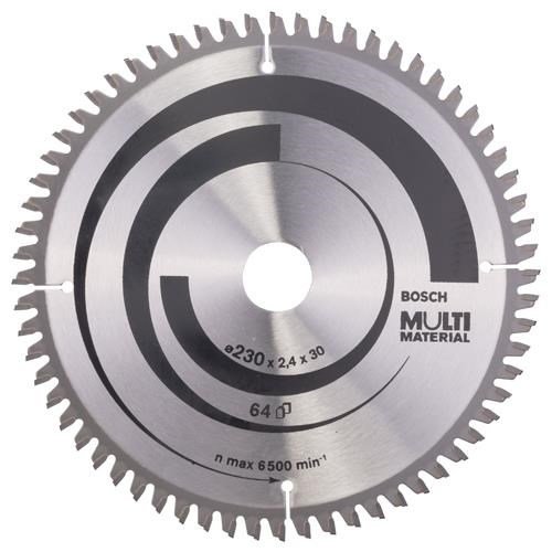 Bosch Multi Material TCT Saw Blade 230x64x30mm Bore