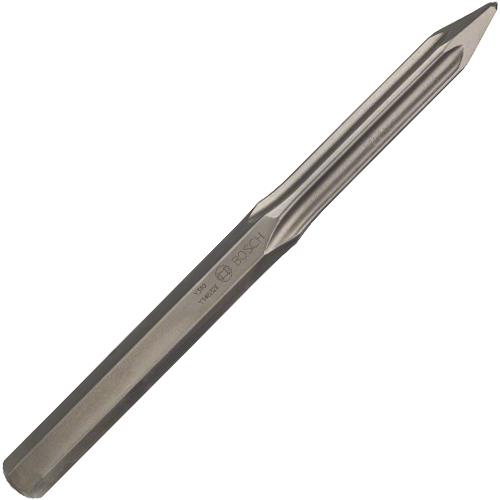 Bosch 400mm Point Chisel (28mm Hex Shank)