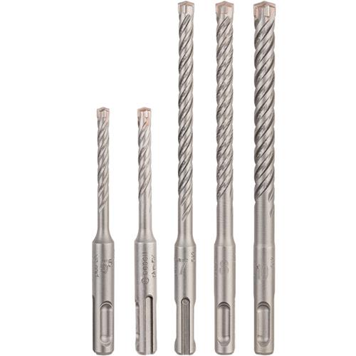 Bosch SDS-Plus-5X Drill Bit Set for Concrete & Masonry (5pcs)