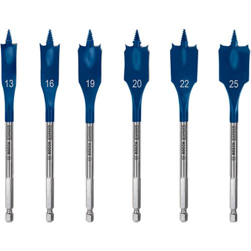 Bosch Expert Flat Drill Bit Set (6pcs)