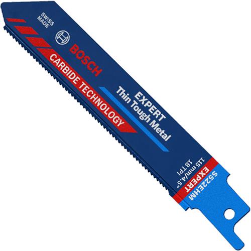 Bosch S522EHM Expert Thin Tough Metal Sabre Saw Blade