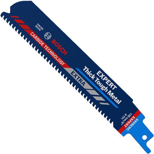 Bosch S955CHC Expert Thick Tough Metal Sabre Saw Blade