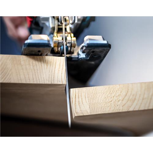 Bosch T308BO Expert Wood 2-side Clean Curve-cut Jigsaw Blades (5pk)