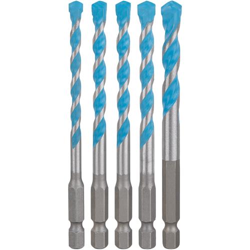 Bosch Expert Multi-construction Hex Bit Set (5pcs)