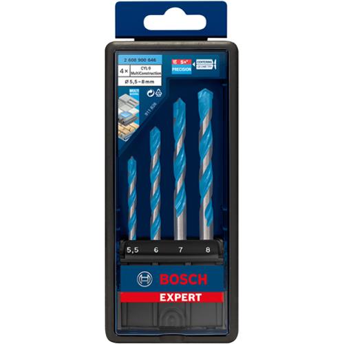 Bosch Expert Multi-construction Drill Bit Set (4pcs)