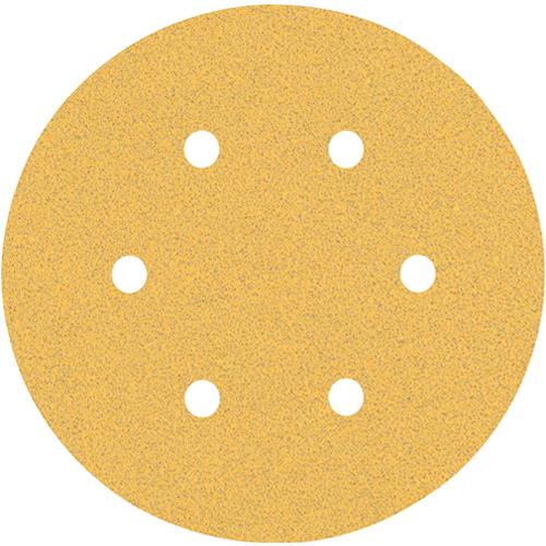 Bosch 80G 150mm Expert Sanding Discs for Wood & Paint (5pk)