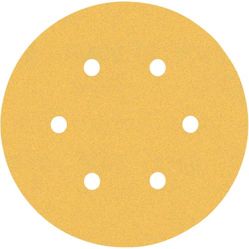 Bosch 120G 150mm Expert Sanding Discs for Wood & Paint (5pk)