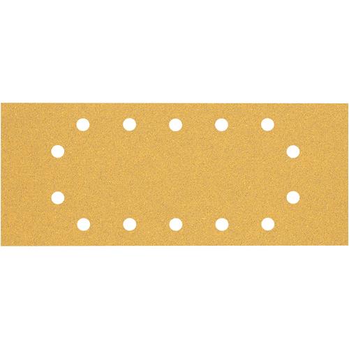 Bosch 60G 115x280mm Expert Sanding Sheets for Wood & Paint (10pk)