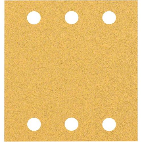 Bosch 80G 115x107mm Expert Sanding Sheets for Wood & Paint (10pk)