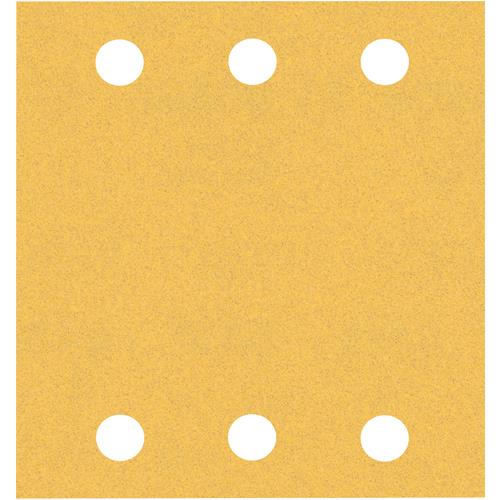 Bosch 120G 115x107mm Expert Sanding Sheets for Wood & Paint (10pk)