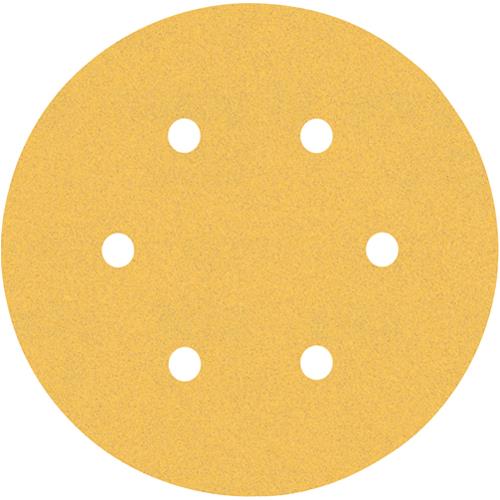 Bosch 120G 150mm Expert Sanding Discs for Wood & Paint (50pk)