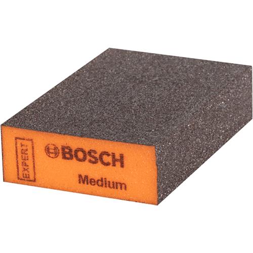 Bosch Expert Medium Foam Sanding Block for Wood & Paint