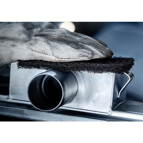 Bosch Expert Medium Silicon Carbide Fleece Pad for Metal