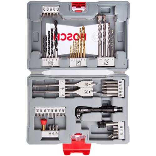 Bosch 2608P00233 49pc Premium Mixed Drill and Screwdriver Bit Set