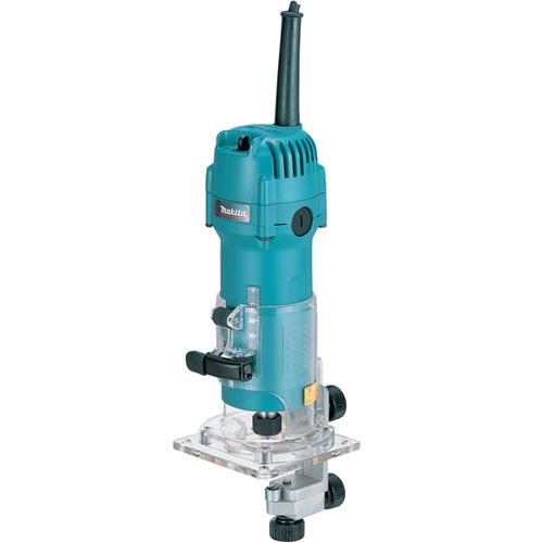 Makita 3707F 440W 1/4" Laminate Trimmer