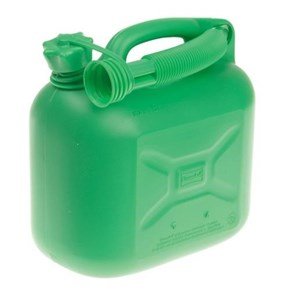 5 Litre Green Petrol Can
