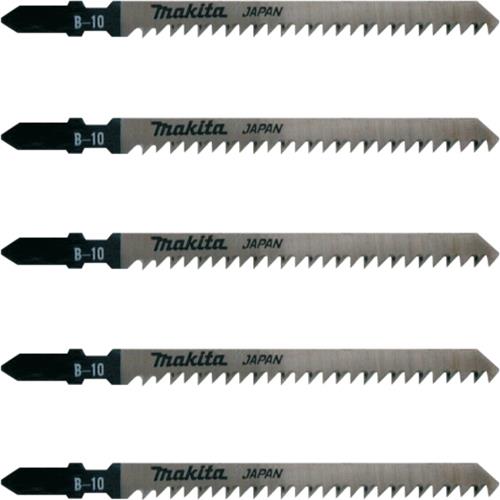 Makita 105mm Clean-cut Wood Jigsaw Blades (5pk)