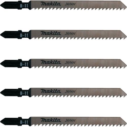 Makita 100mm Clean-cut Wood Jigsaw Blades (5pk)