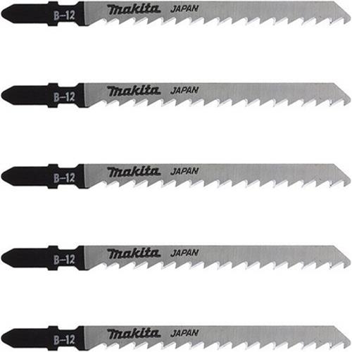 Makita 105mm Clean-cut Wood Jigsaw Blades (5pk)