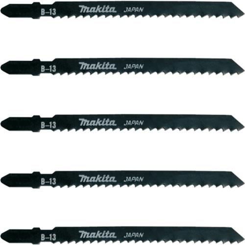 Makita 105mm Basic-cut Wood Jigsaw Blades (5pk)