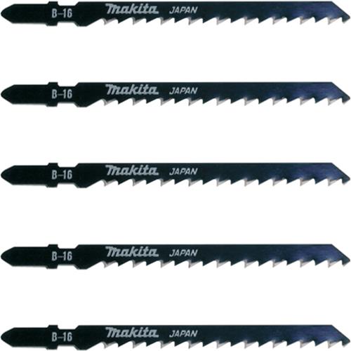 Makita 105mm Fast-cut Wood Jigsaw Blades (5pk)
