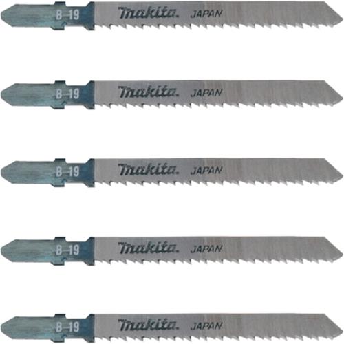 Makita 90mm Clean-cut Wood Jigsaw Blades (5pk)