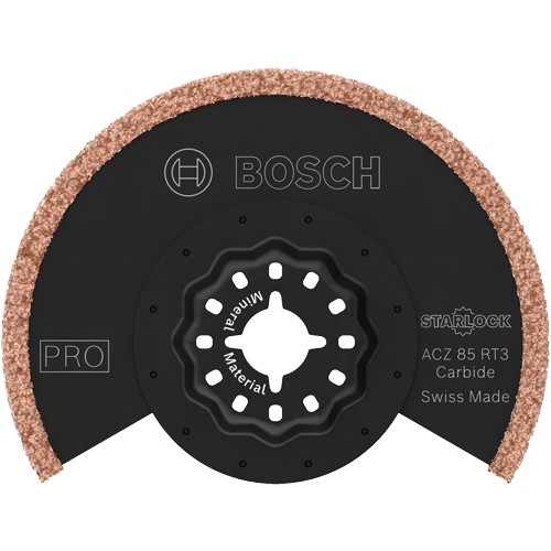 Bosch ACZ85RT3 Starlock 85mm Segment Multi-tool Blade for Grout