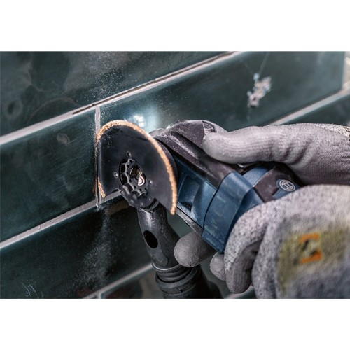 Bosch ACZ85RT3 Starlock 85mm Segment Multi-tool Blade for Grout