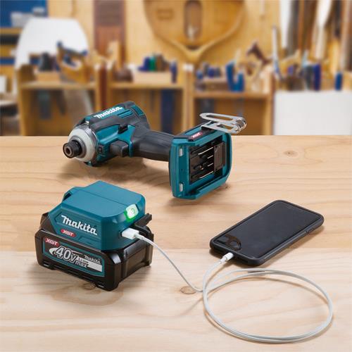 Makita ADP001G USB Charging 40V Battery Adapter