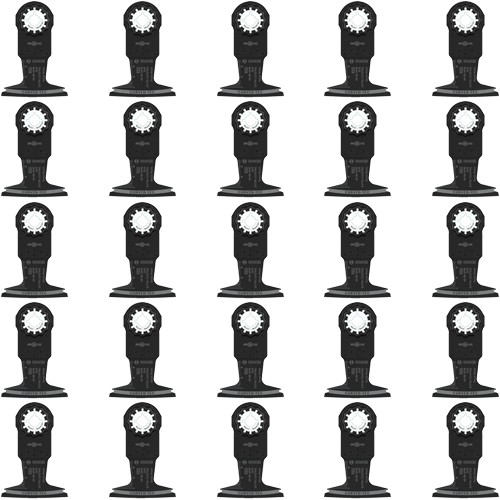 Bosch AII65APIB Starlock Multi-material Plunge-cut Multi-tool Blades (25pk)