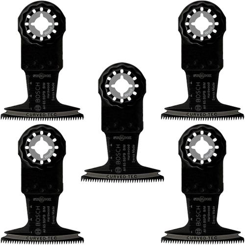 Bosch AII 65 BSPB Starlock Plungecut Multitool Blades Hardwood 5pk