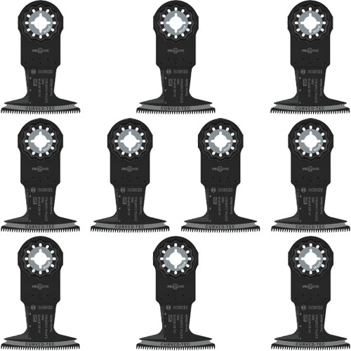 Bosch AII65BSPIB Starlock Plunge-cut Multi-tool Blades for Wood (10pk)