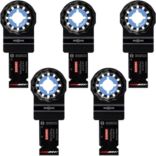 Bosch AIZ 20 AIT Expert Starlock MetalMax Multitool Blades (5pk)