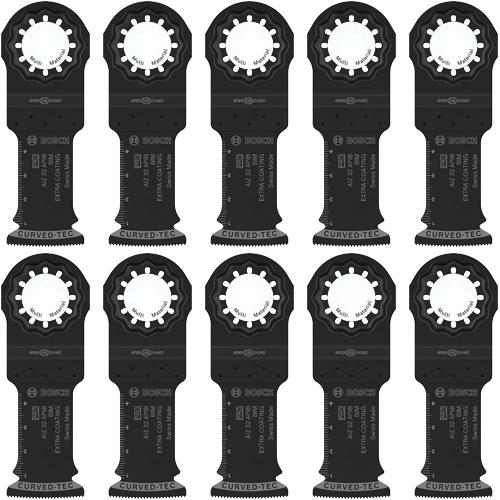 Bosch AIZ32APIB Starlock Multi-material Plunge Multi-tool Blades 10pk