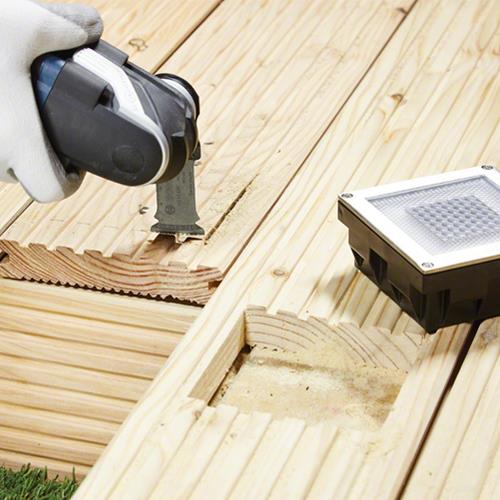 Bosch AIZ 32 BSPB Starlock Plungecut Multitool Blades Hardwood 25pk