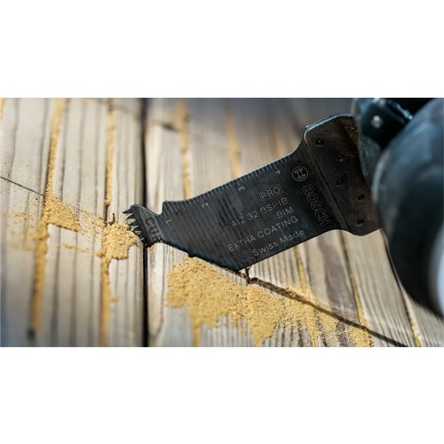 Bosch AIZ32BSPIB Starlock Plunge-cut Multi-tool Blades for Wood (25pk)