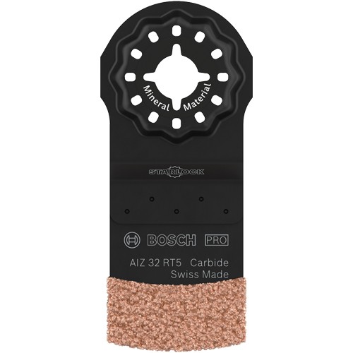 Bosch AIZ32RT5 Starlock 2-in-1 Plunge-cut Multi-tool Blade for Grout