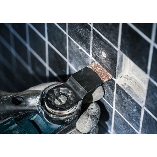 Bosch AIZ32RT5 Starlock 2-in-1 Plunge-cut Multi-tool Blade for Grout