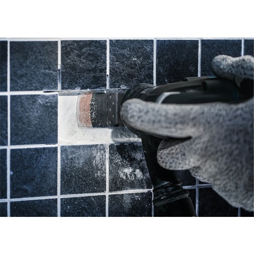 Bosch AIZ32RT5 Starlock 2-in-1 Plunge-cut Multi-tool Blade for Grout