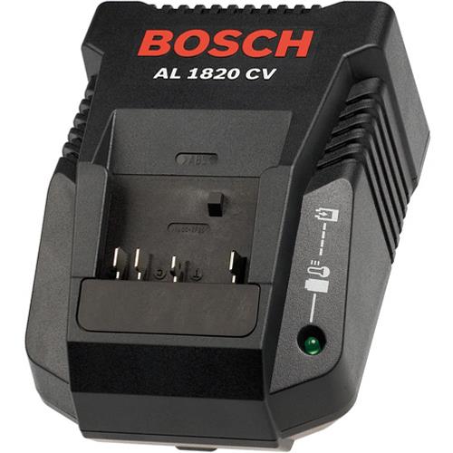 Bosch AL 1820 CV 14.4V18V Liion Battery Quick Charger