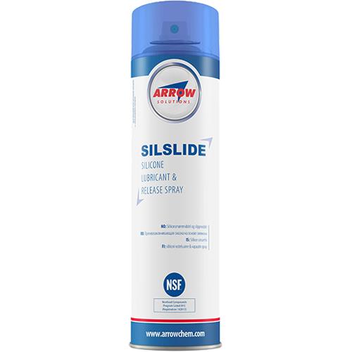 SILSLIDE Silicone Lubricant & Release Spray (400ml)