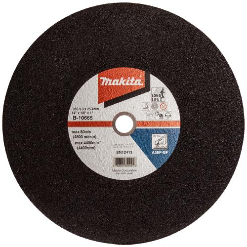 Makita 355mm Abrasive Disc for Metal