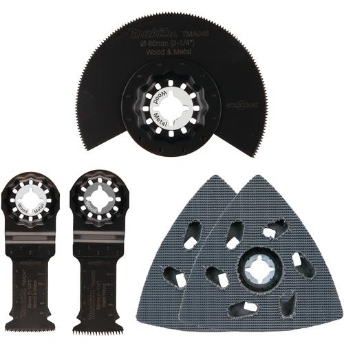 Makita Starlock Multi-tool Blade Set for Carpentry (5pcs)