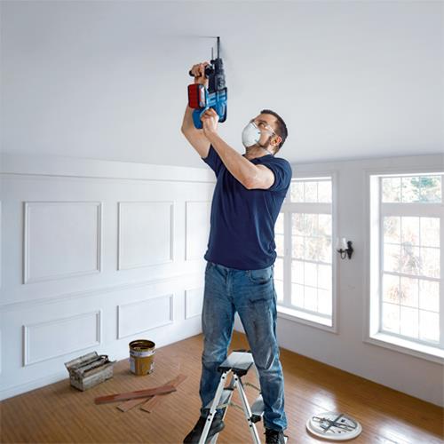 Bosch 4pc 18V Entry-level Kit (3x 3Ah)