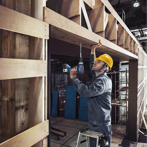 Bosch 6pc 18V Kit (3x 4Ah)