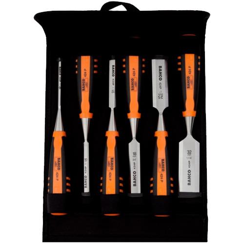 Bahco Bevel Edge Chisel Set (6pcs)