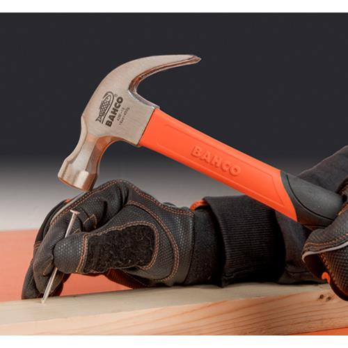 Bahco 567g Curved Claw Hammer